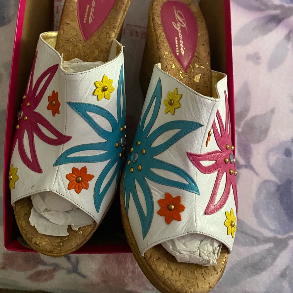 Wedge sandal